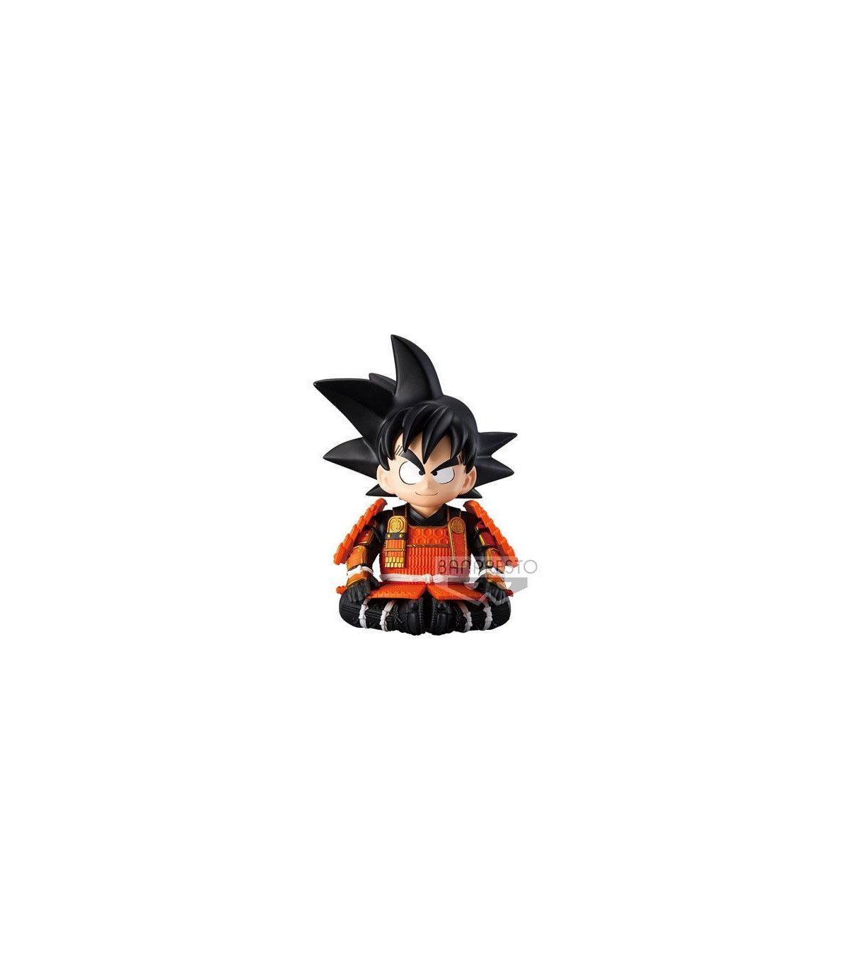 DRAGON BALL - KID GOKU JAPANESE ARMOR & HELMET VER. A - FIGURINE -12 CM