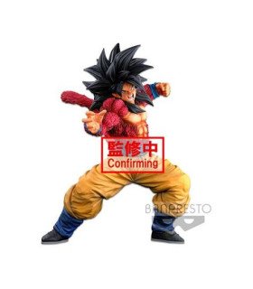 DRAGON BALL SUPER - SS4 SON GOKU - WORLD FIGURINE COLOSSEUM 3 - 25CM