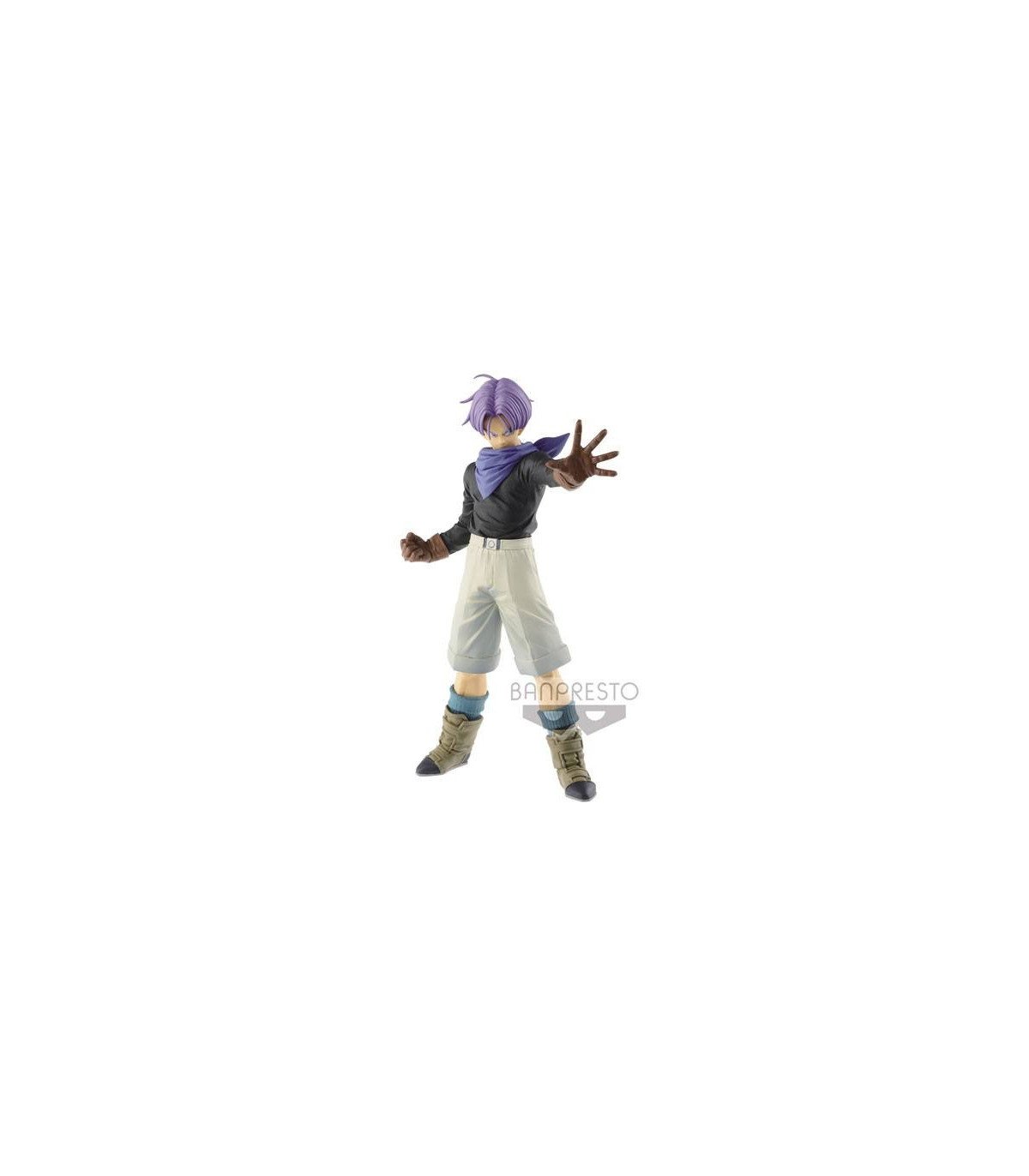 DRAGON BALL GT - FIGURINE ULTIMATE SOLDIERS - TRUNKS - 19CM