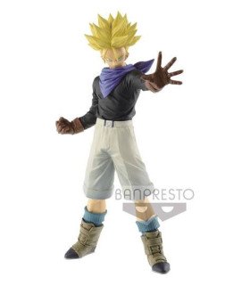 DRAGON BALL GT - SUPER SAIYAN TRUNKS - FIGURINE ULTIMATE SOLDIERS - 19CM