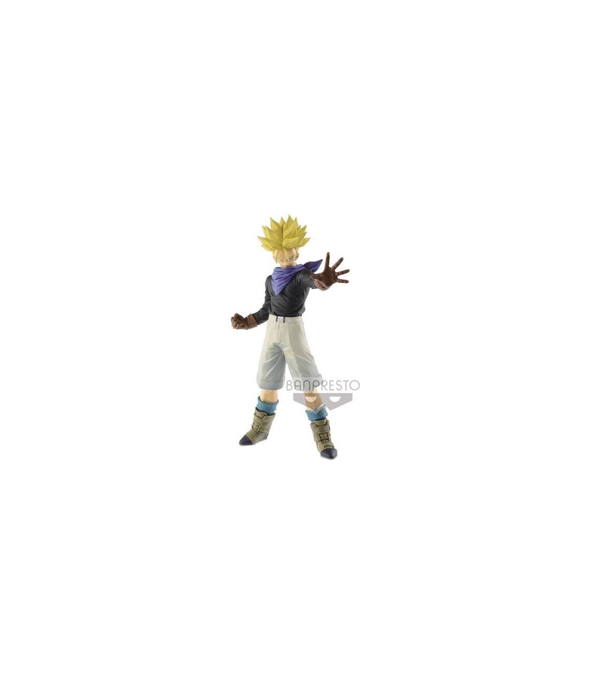 DRAGON BALL GT - SUPER SAIYAN TRUNKS - FIGURINE ULTIMATE SOLDIERS - 19CM