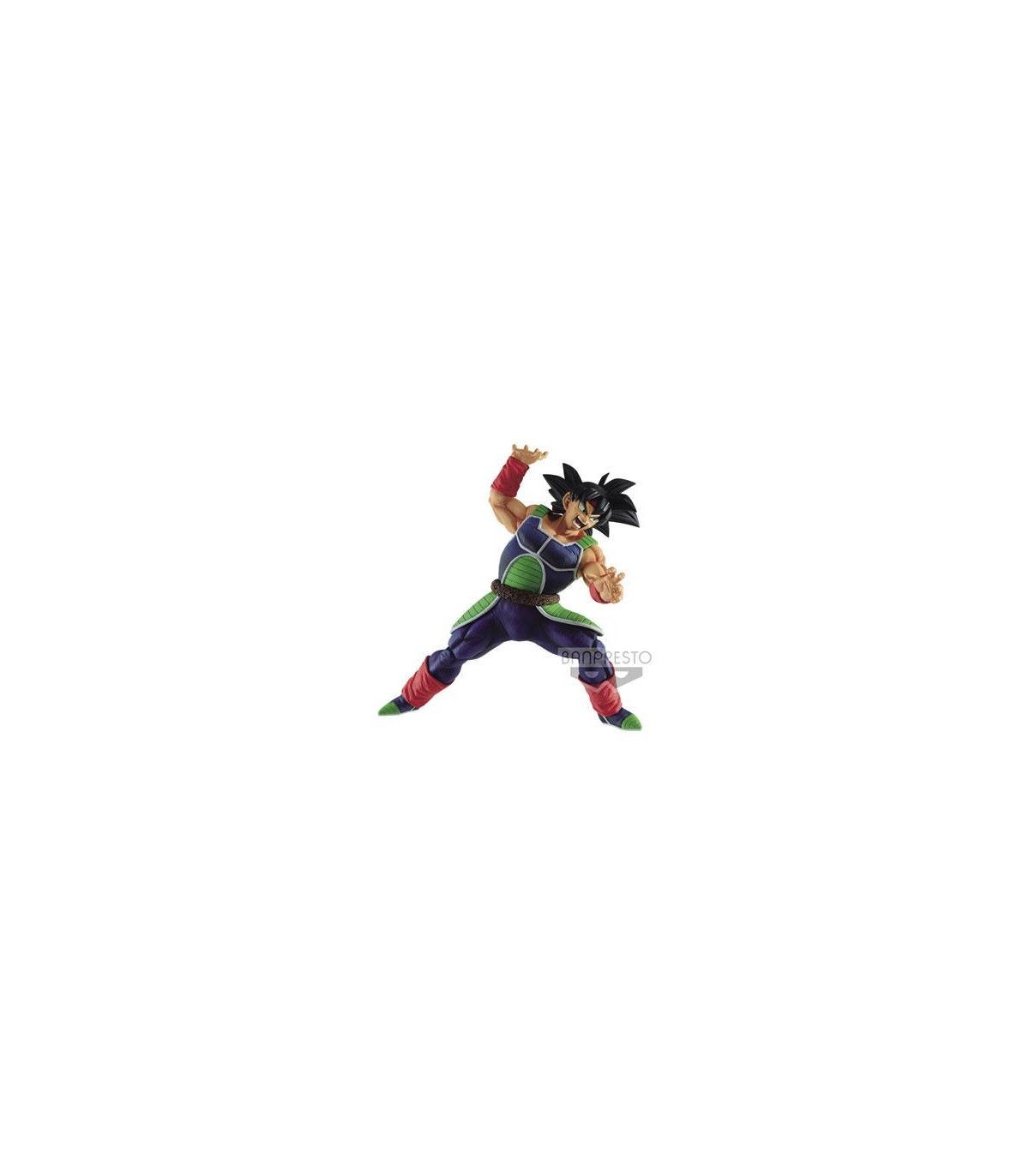 DRAGON BALL SUPER - FIGURINE BARDOCK - CHOSENSHIRETSUDEN II VOL. 5 - 14CM
