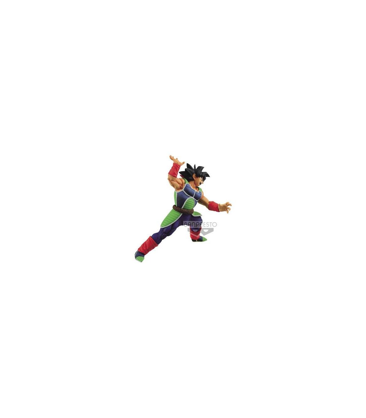 DRAGON BALL SUPER - FIGURINE BARDOCK - CHOSENSHIRETSUDEN II VOL. 5 - 14CM
