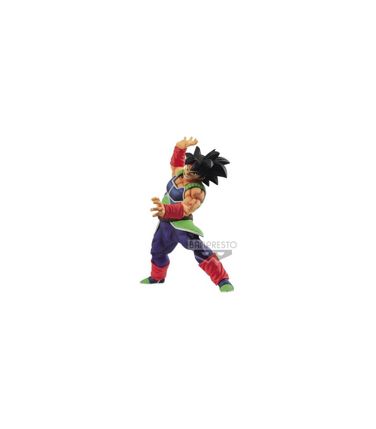 DRAGON BALL SUPER - FIGURINE BARDOCK - CHOSENSHIRETSUDEN II VOL. 5 - 14CM