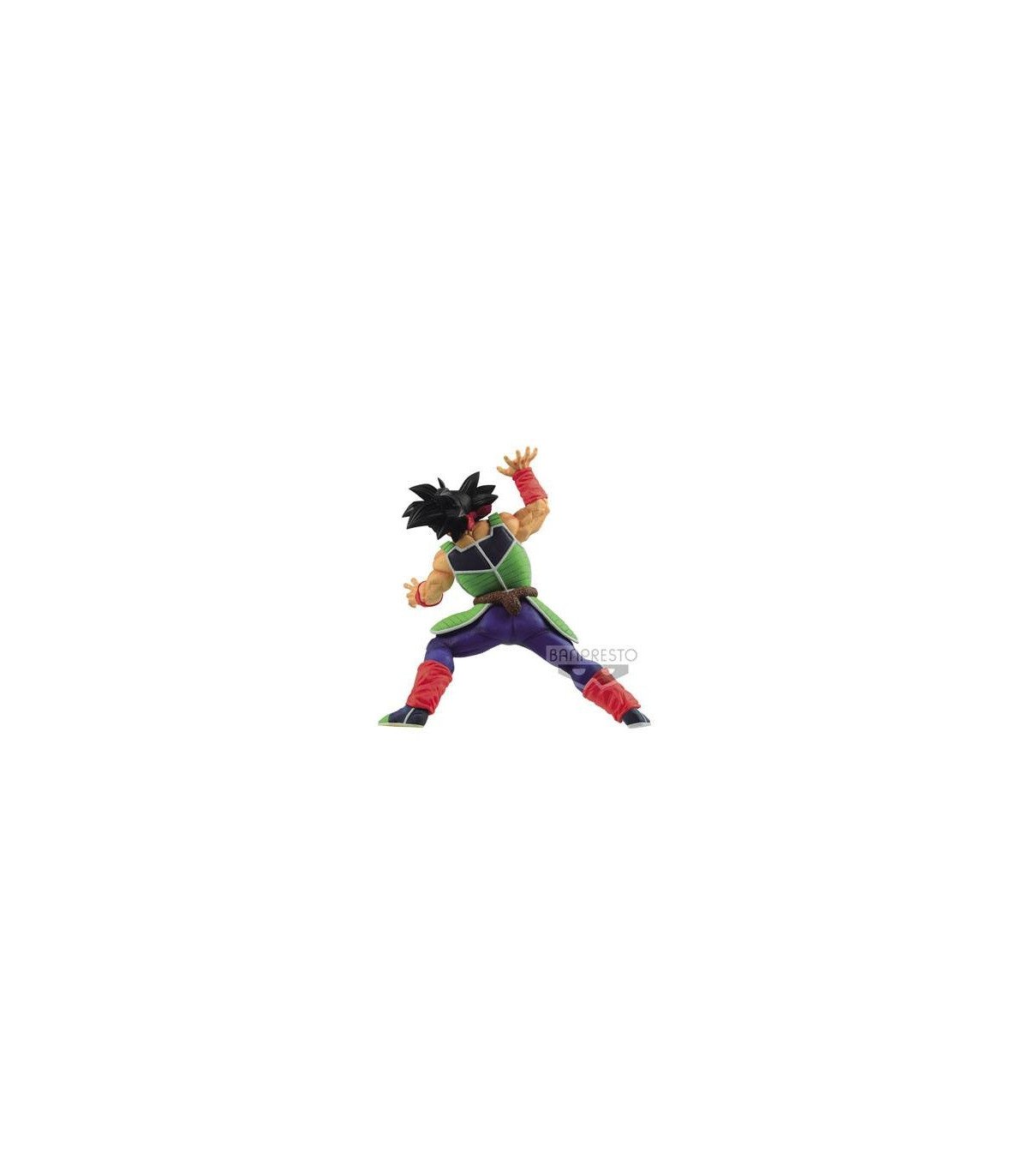 DRAGON BALL SUPER - FIGURINE BARDOCK - CHOSENSHIRETSUDEN II VOL. 5 - 14CM
