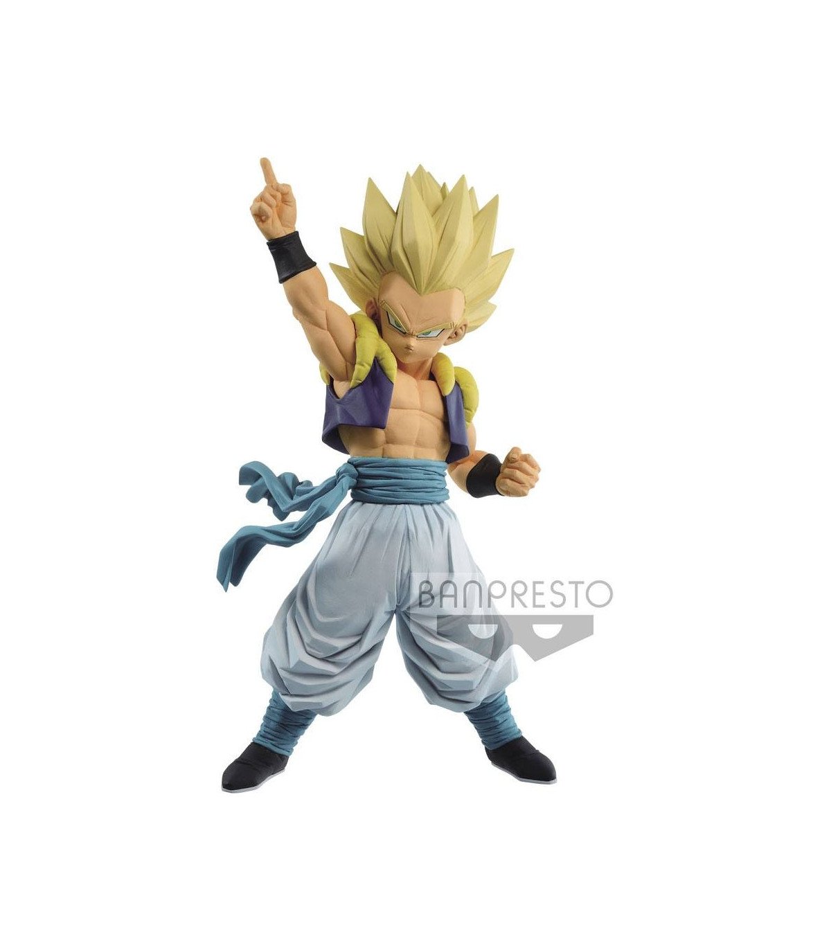 DRAGON BALL LEGENDS - FIURINE GOTENKS COLLABG - 17CM