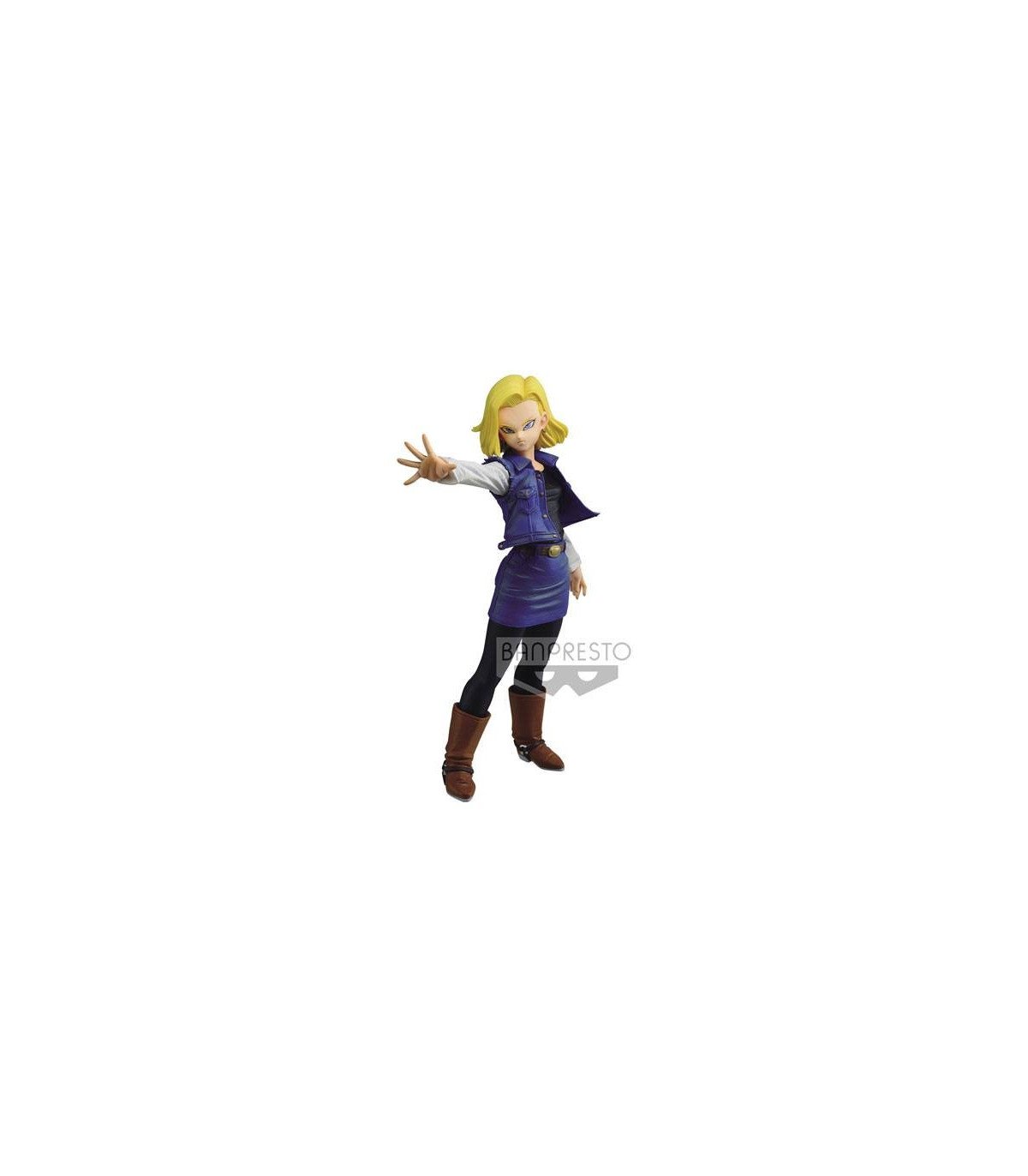 DRAGON BALL Z - ANDROID 18 - FIGURINE MATCH MAKERS - 18CM