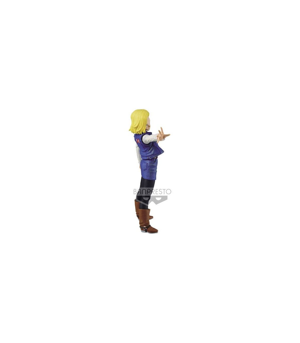 DRAGON BALL Z - ANDROID 18 - FIGURINE MATCH MAKERS - 18CM