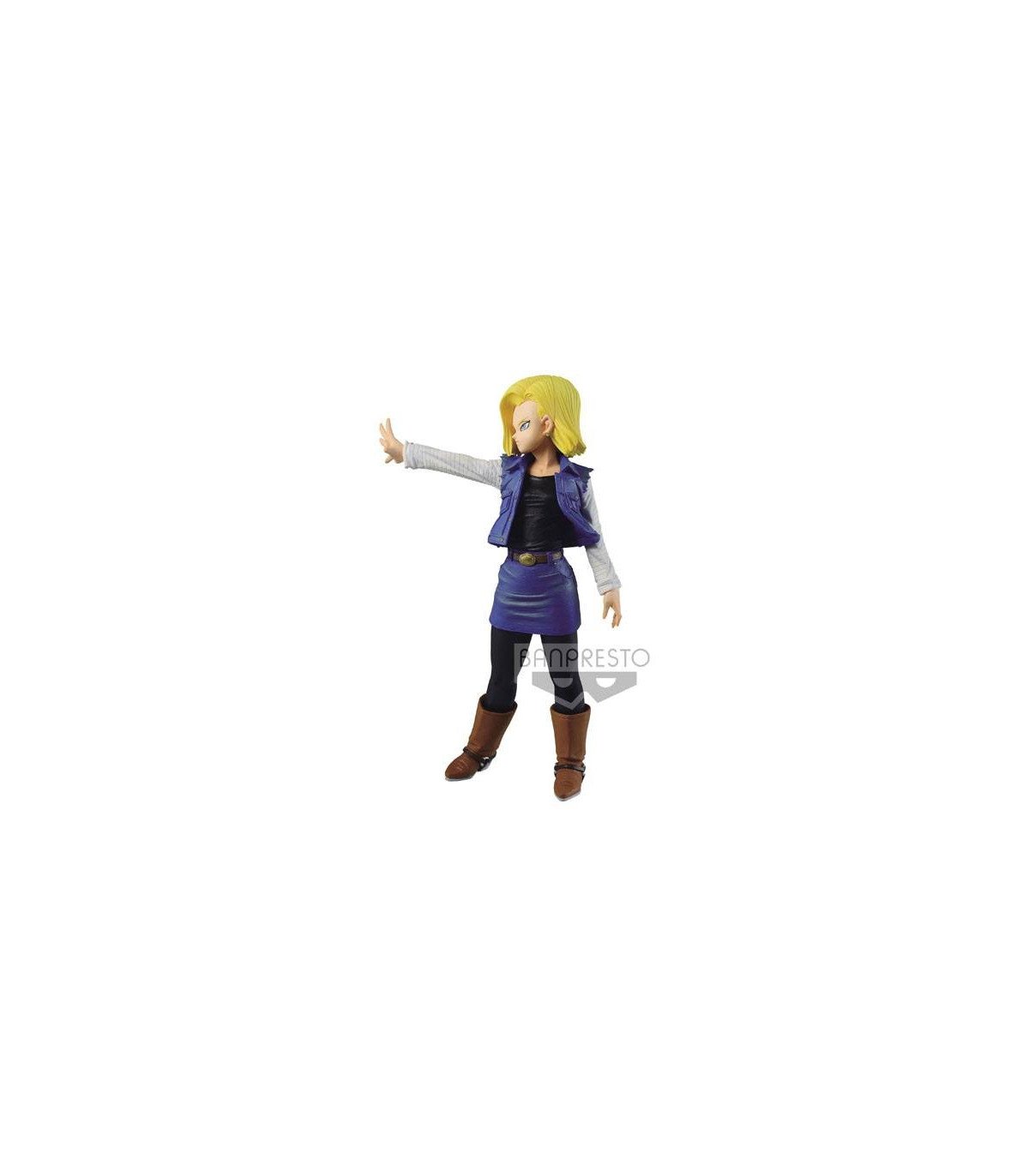 DRAGON BALL Z - ANDROID 18 - FIGURINE MATCH MAKERS - 18CM