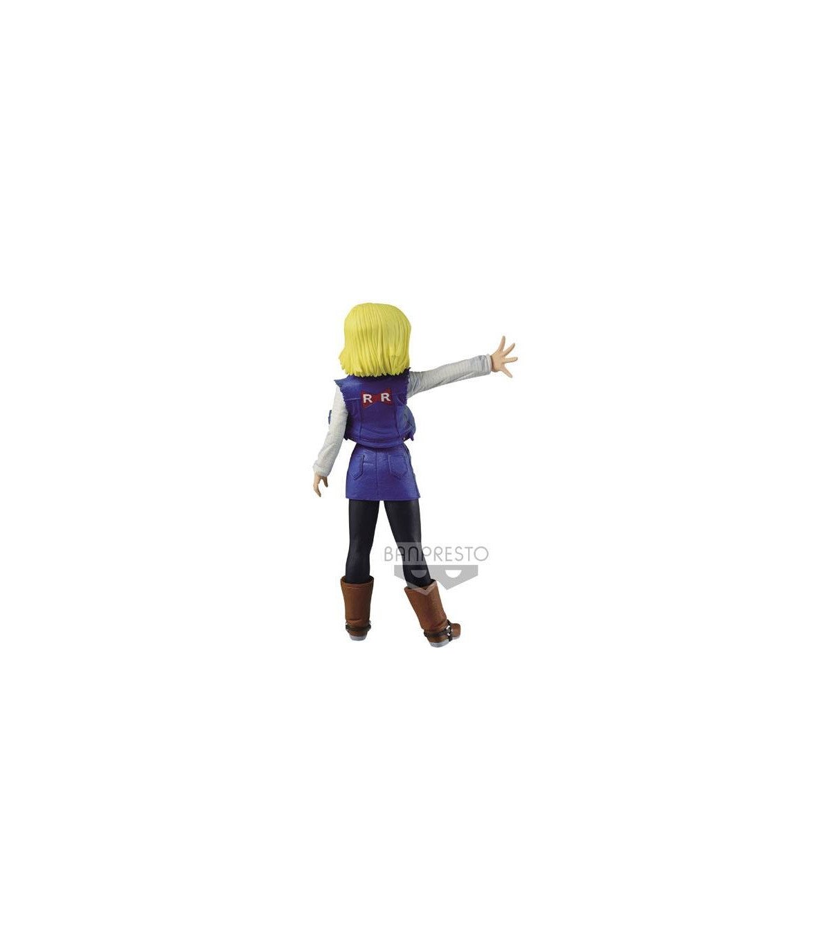 DRAGON BALL Z - ANDROID 18 - FIGURINE MATCH MAKERS - 18CM