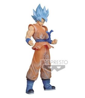 DRAGON BALL SUPER - CLEARISE SS GOD SON GOKU - FIGURINE 20CM