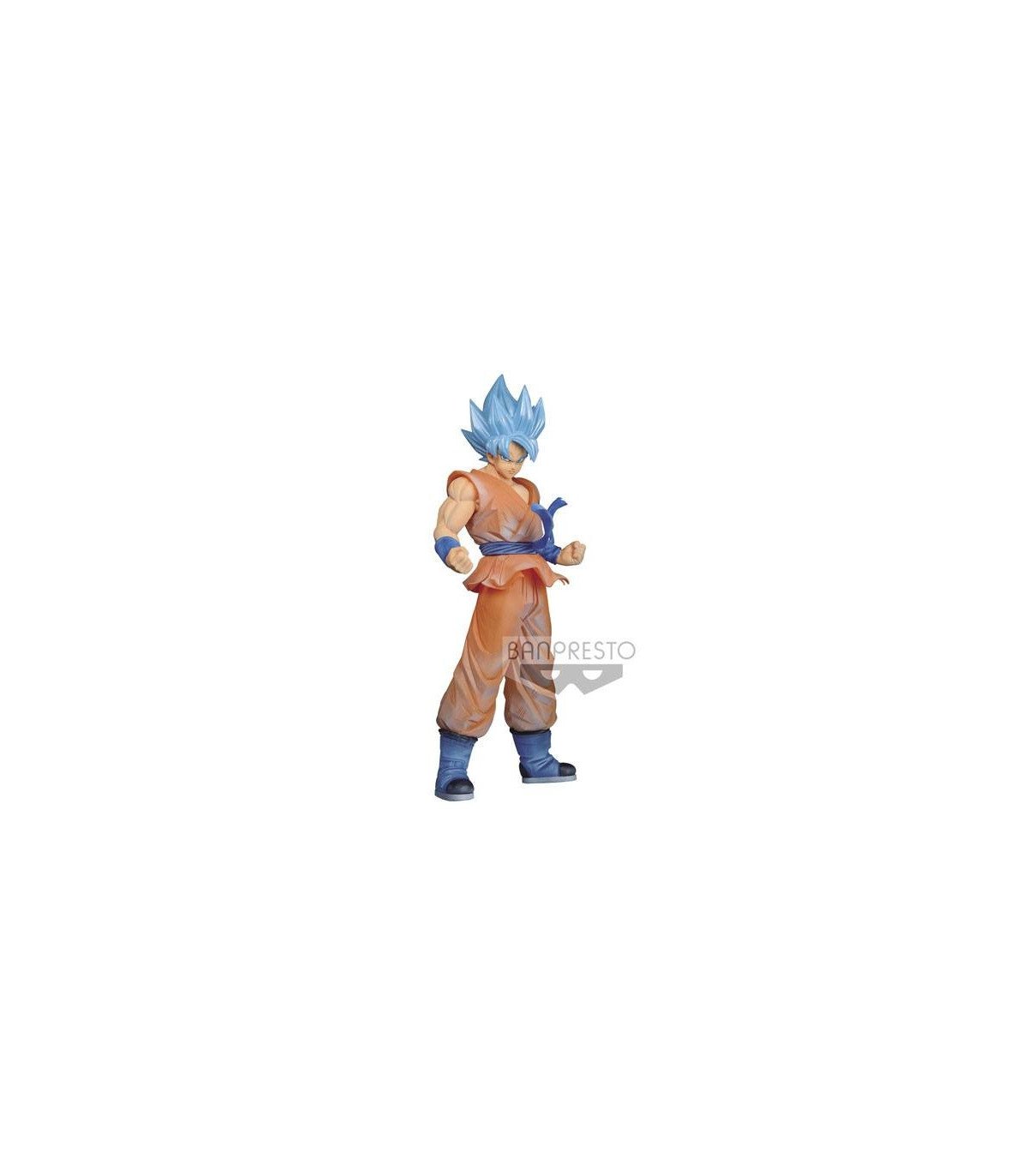 DRAGON BALL SUPER - CLEARISE SS GOD SON GOKU - FIGURINE 20CM