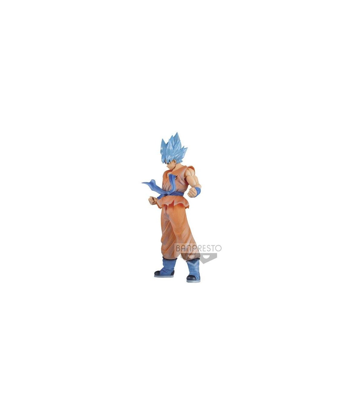 DRAGON BALL SUPER - CLEARISE SS GOD SON GOKU - FIGURINE 20CM