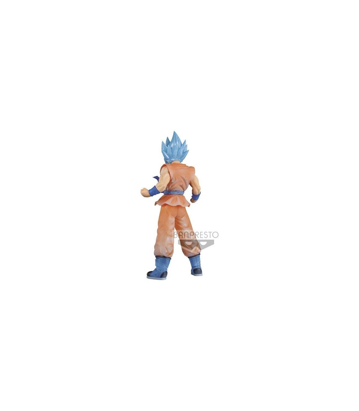 DRAGON BALL SUPER - CLEARISE SS GOD SON GOKU - FIGURINE 20CM