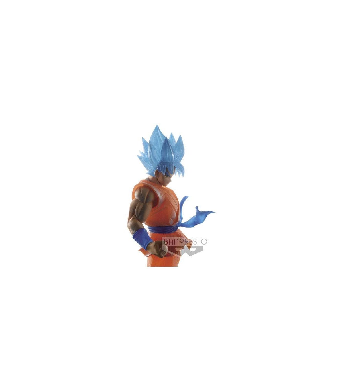 DRAGON BALL SUPER - CLEARISE SS GOD SON GOKU - FIGURINE 20CM