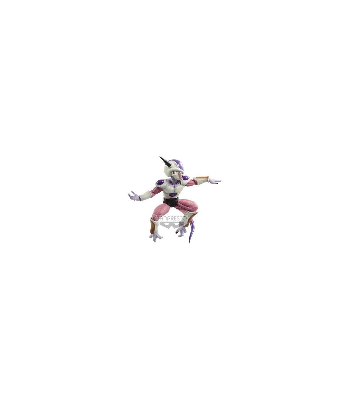 DRAGON BALL Z - THE FRIEZA - FIGURINE FULL SCRATCH 14CM