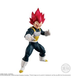 DRAGON BALL SUPER - SUPER SAIYAN GOD VEGETA - FIGURINE DE COLLECTION  11CM