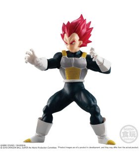 DRAGON BALL SUPER - SUPER SAIYAN GOD VEGETA - FIGURINE DE COLLECTION  11CM