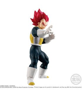 DRAGON BALL SUPER - SUPER SAIYAN GOD VEGETA - FIGURINE DE COLLECTION  11CM