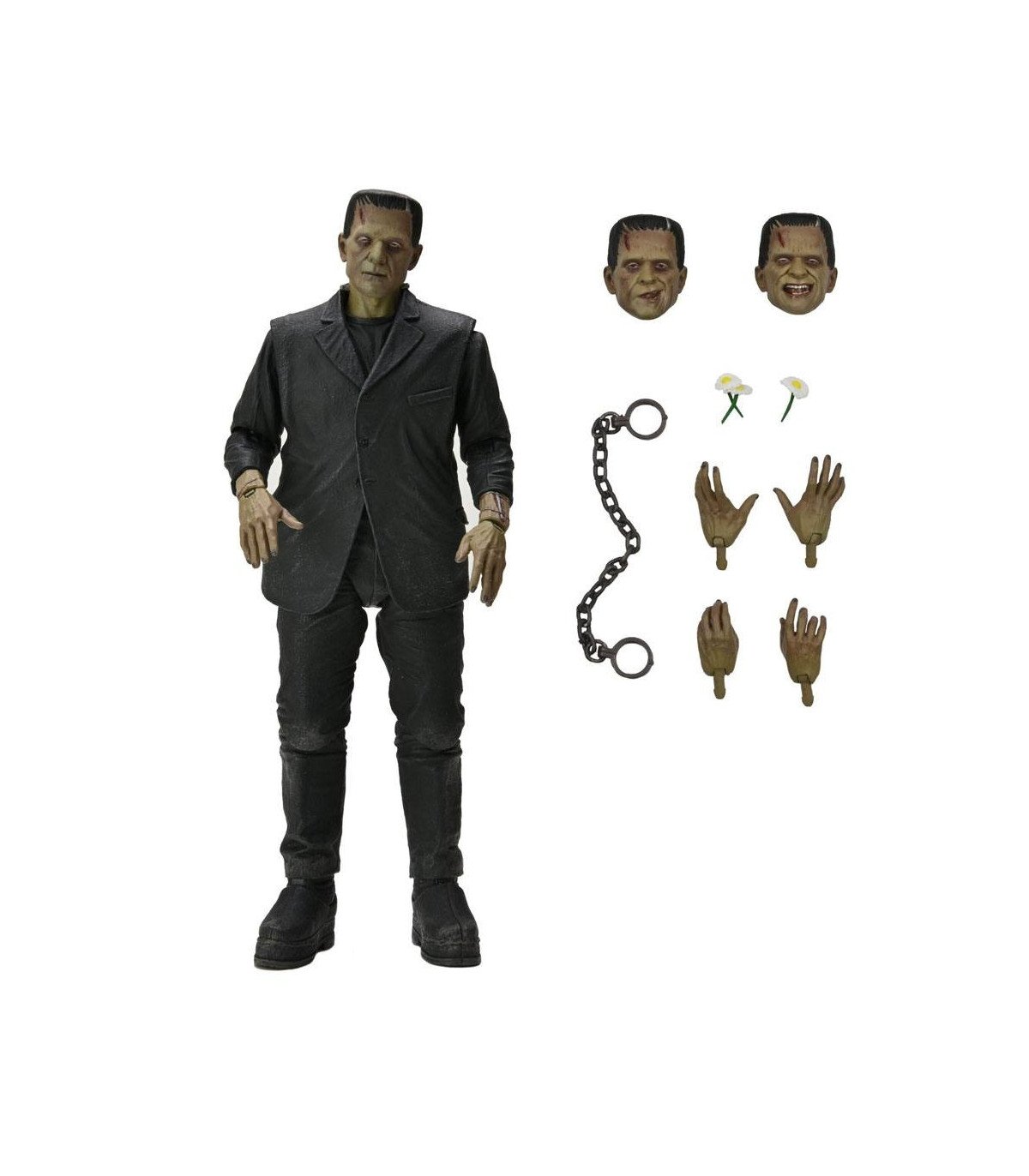 FRANKENSTEIN - UNIVERSAL MONSTERS FIGURINE ULTIMATE 18 CM