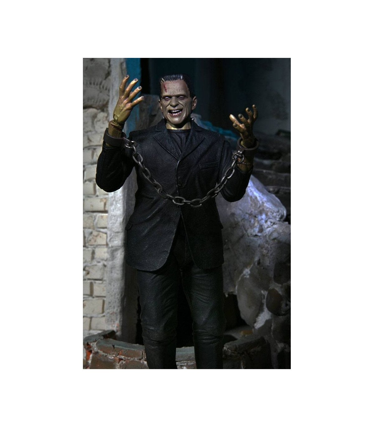 FRANKENSTEIN - UNIVERSAL MONSTERS FIGURINE ULTIMATE 18 CM