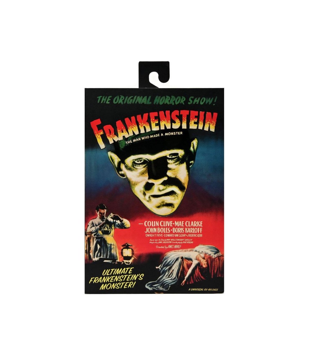 FRANKENSTEIN - UNIVERSAL MONSTERS FIGURINE ULTIMATE 18 CM