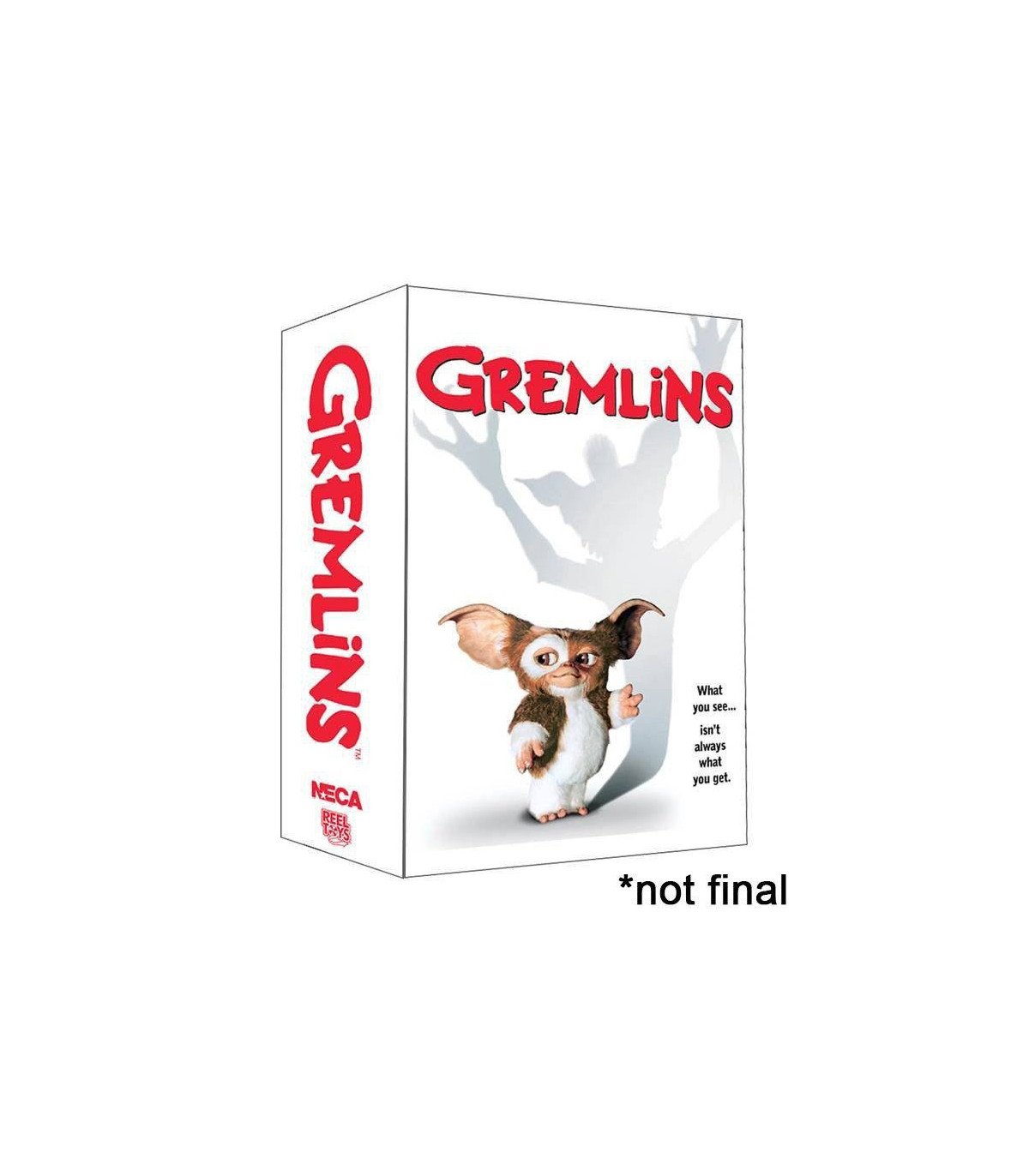 Figurine Gremlins Ultimate Gizmo | NECA 18 cm – Attention aux règles !