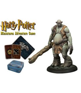 HARRY POTTER - FIGURINE 35 MM ADVENTURE PACK TROLL