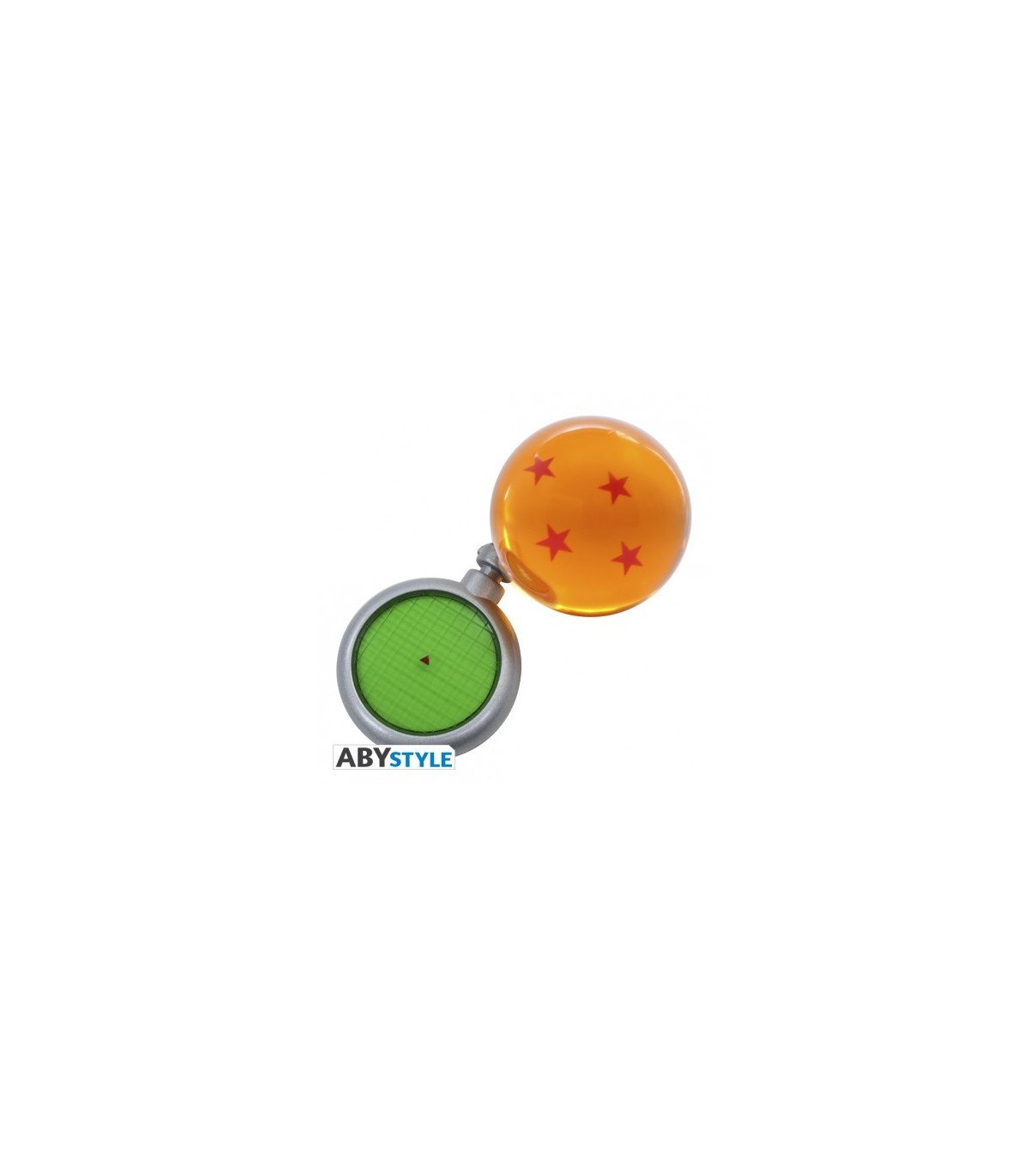 DRAGON BALL - COFFRET - RADAR KEYCHAIN + DRAGON BALL 56 MM