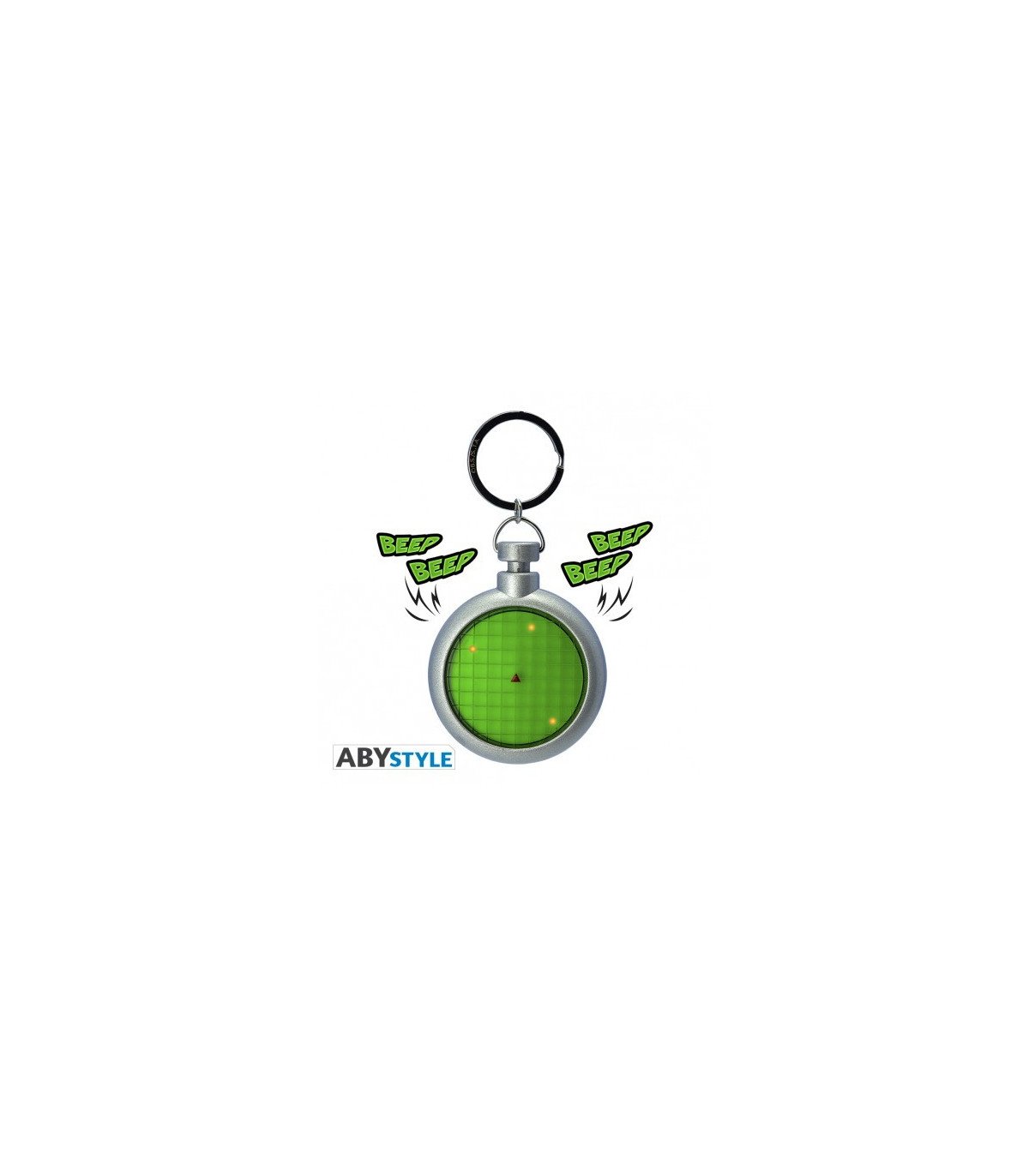 DRAGON BALL - COFFRET - RADAR KEYCHAIN + DRAGON BALL 56 MM