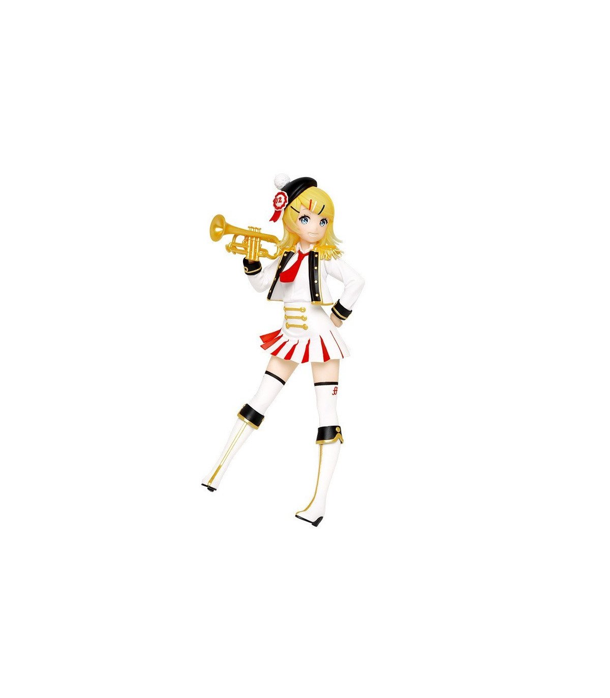 HATSUNE MIKU - FIGURINE DE KAGAMINE RIN WINTER LIVE VER. 18CM