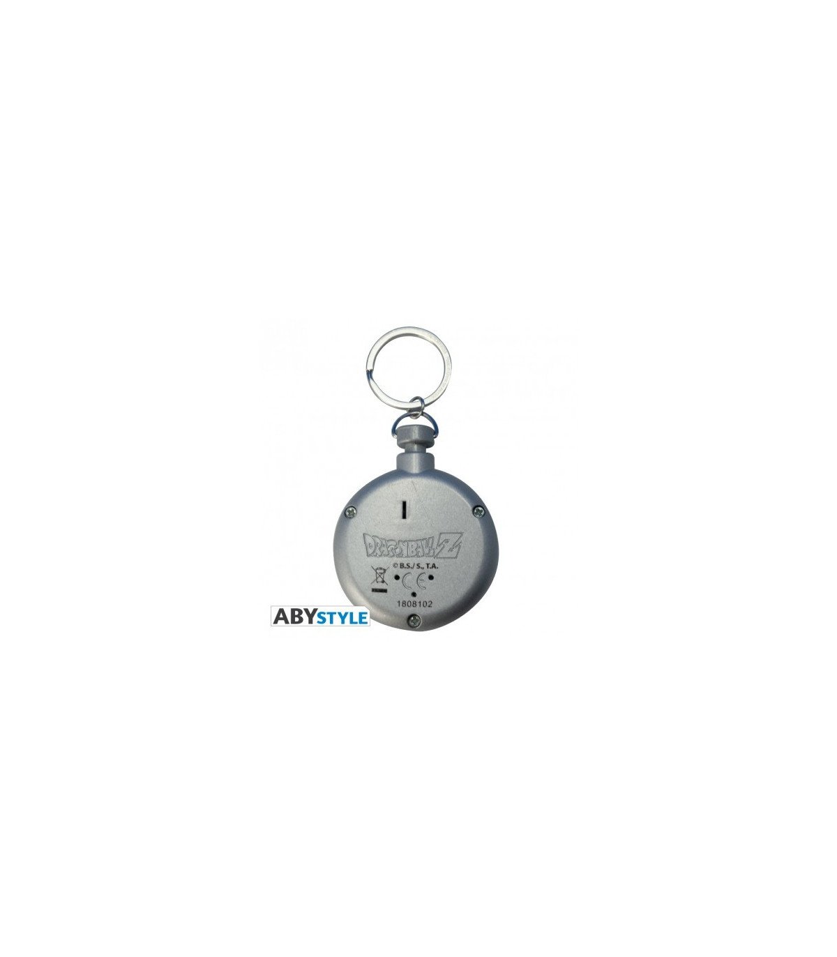 DRAGON BALL - COFFRET - RADAR KEYCHAIN + DRAGON BALL 56 MM