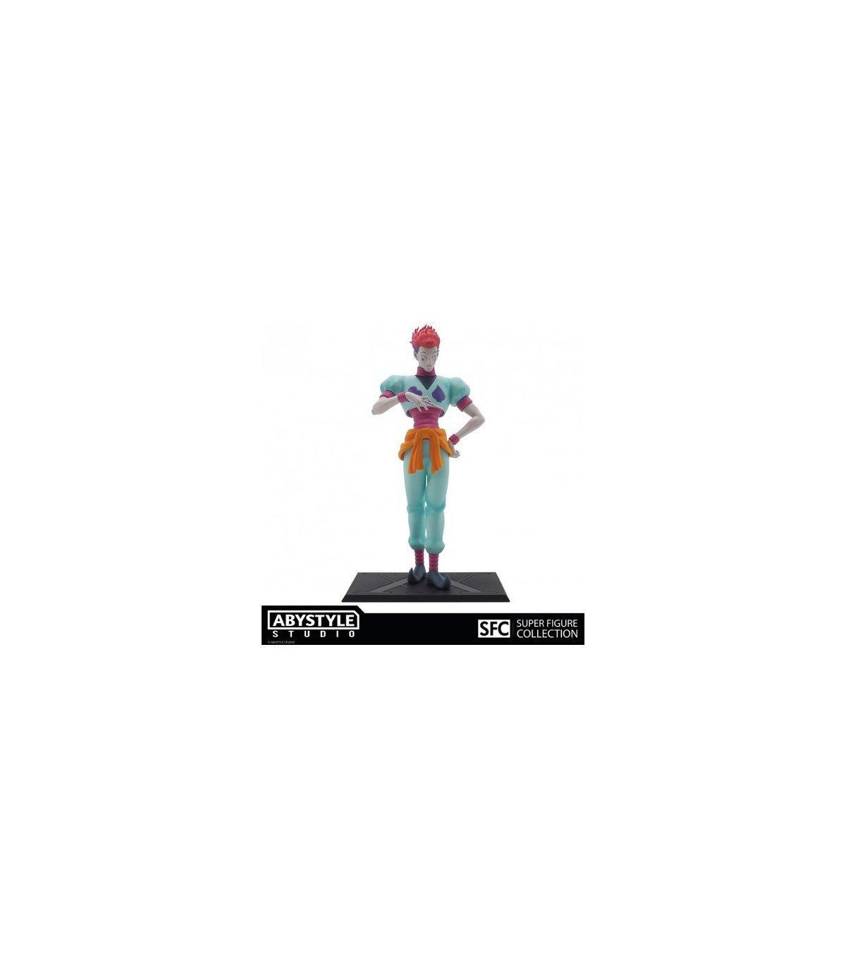 Figurine Hunter x Hunter Hisoka – 18 cm – Collection SFC ABYstyle