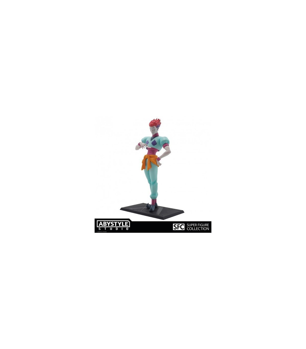 Hunter x Hunter Figurine Hisoka 18 cm | SFC ABYstyle Studio