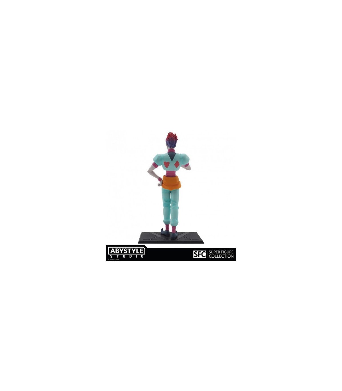 Hunter x Hunter Figurine Hisoka 18 cm | SFC ABYstyle Studio