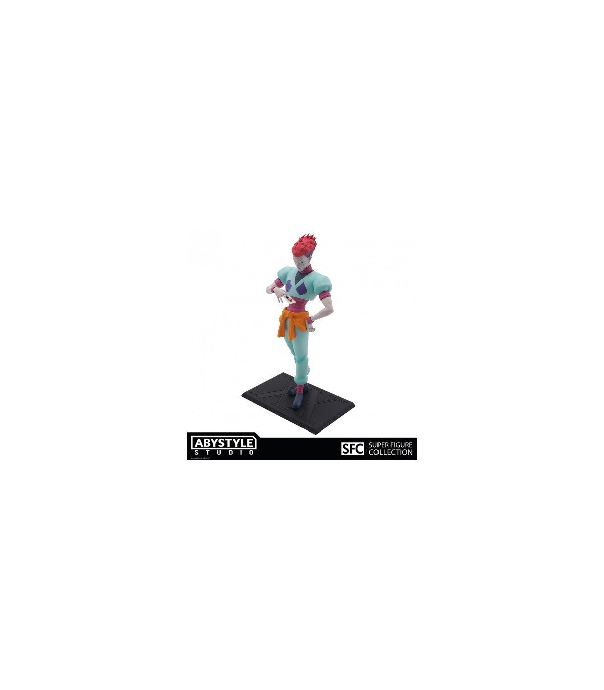 Hunter x Hunter Figurine Hisoka 18 cm | SFC ABYstyle Studio