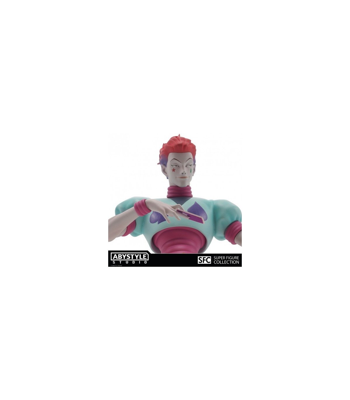 Hunter x Hunter Figurine Hisoka 18 cm | SFC ABYstyle Studio