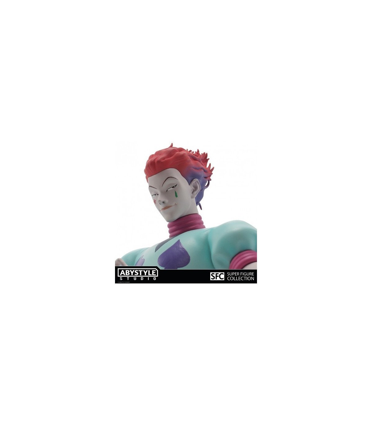 Hunter x Hunter Figurine Hisoka 18 cm | SFC ABYstyle Studio