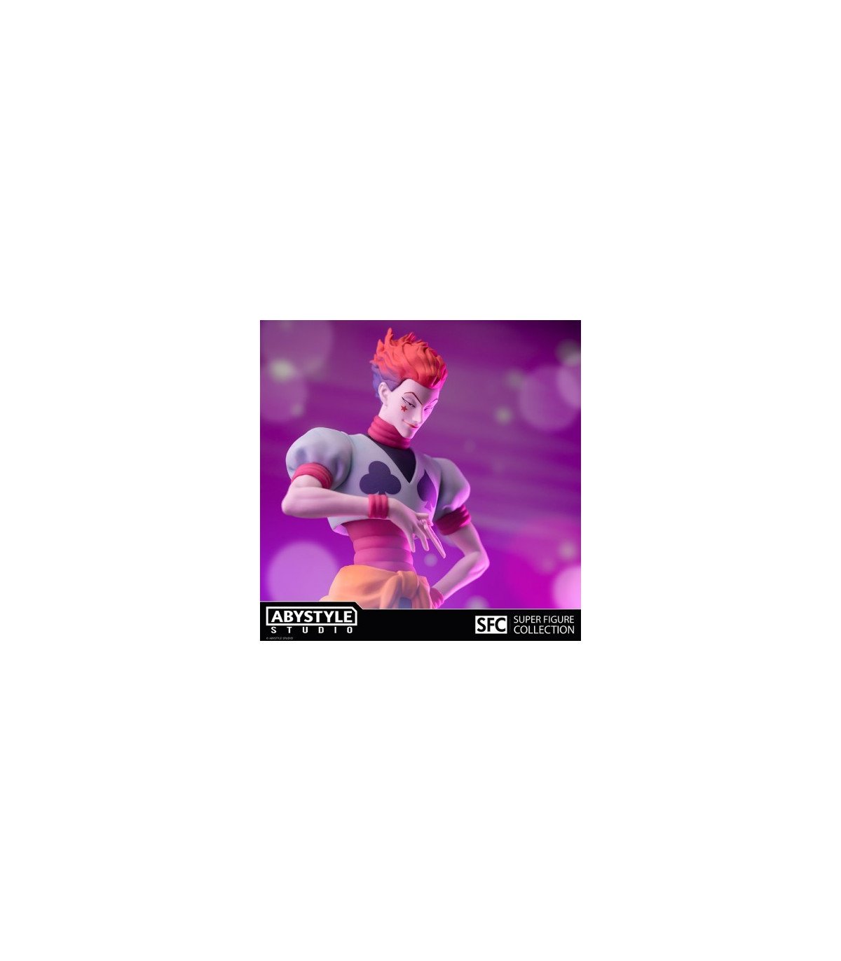 Hunter x Hunter Figurine Hisoka 18 cm | SFC ABYstyle Studio