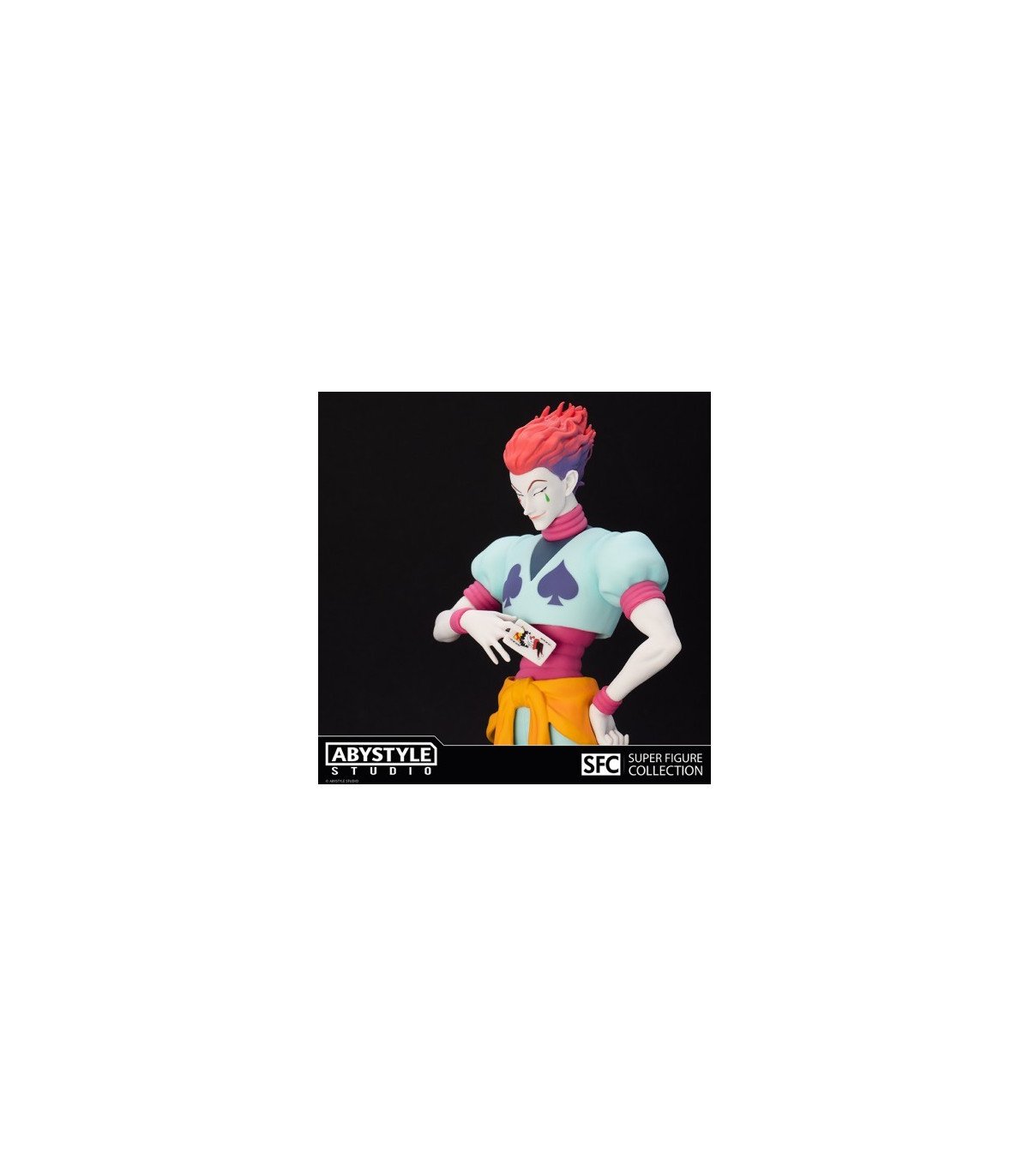 Hunter x Hunter Figurine Hisoka 18 cm | SFC ABYstyle Studio