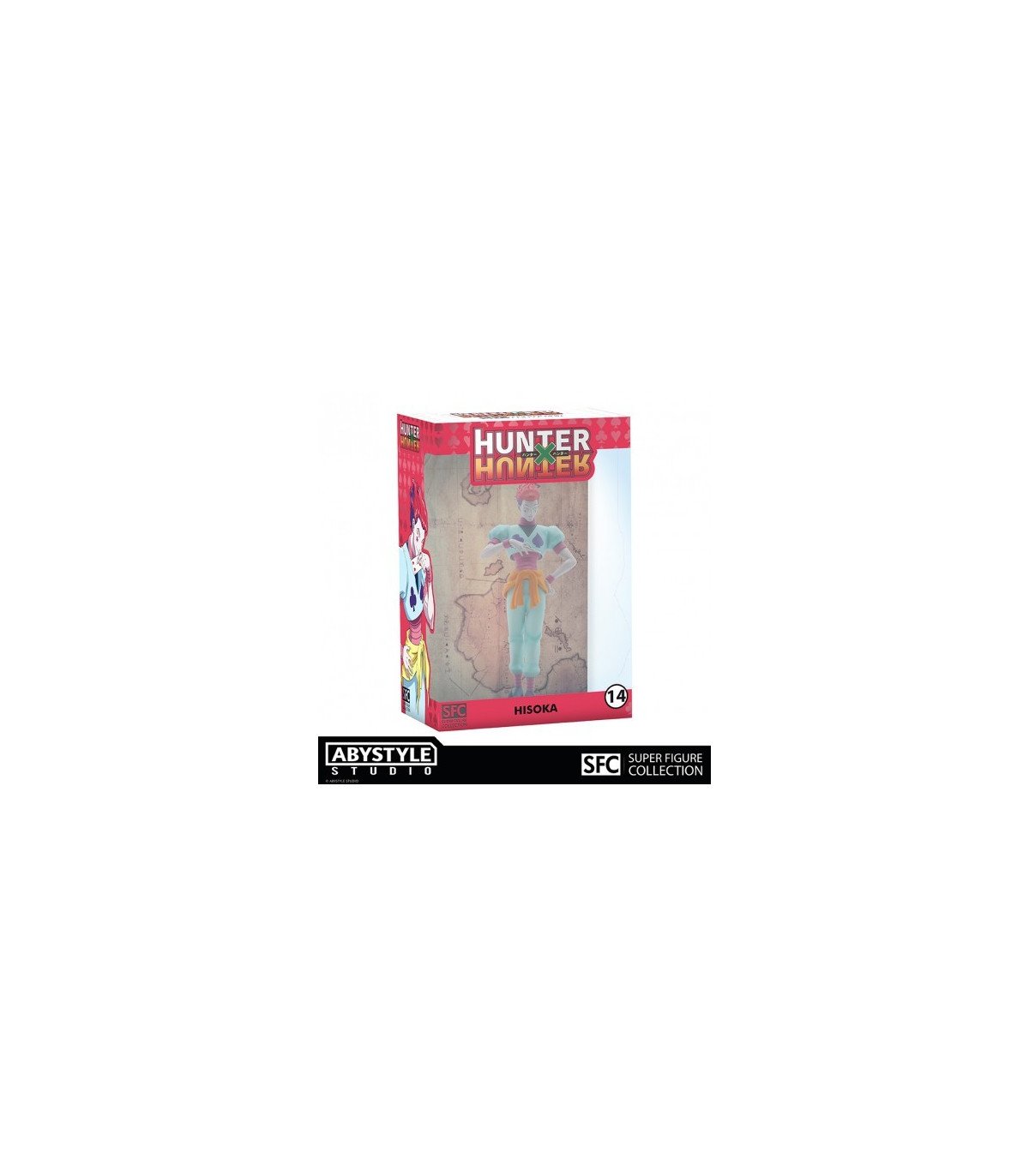Hunter x Hunter Figurine Hisoka 18 cm | SFC ABYstyle Studio