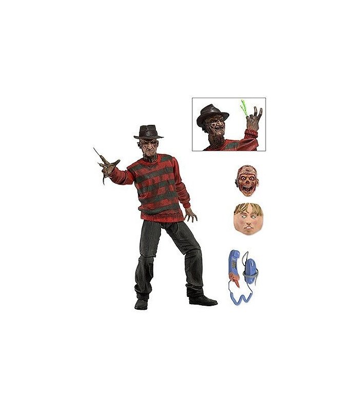 Freddy Krueger NECA Ultimate – Figurine articulée 18 cm