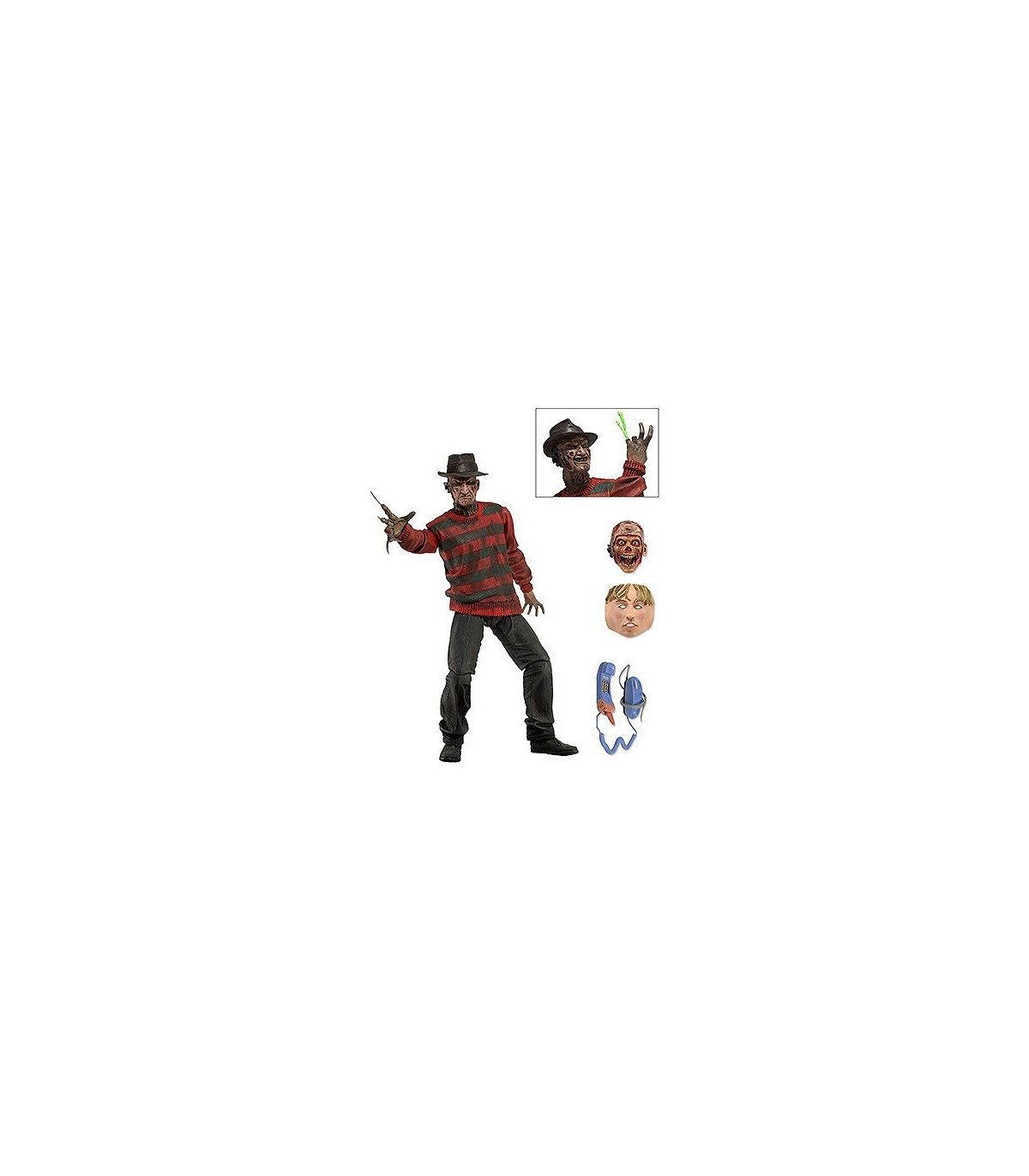 Freddy Krueger NECA Ultimate – Figurine articulée 18 cm