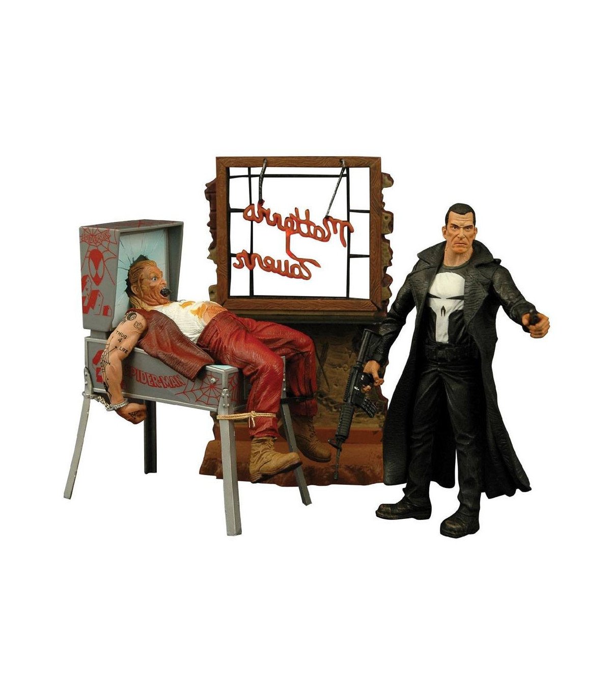 MARVEL SELECT - PUNISHER - FIGURINE 18 CM