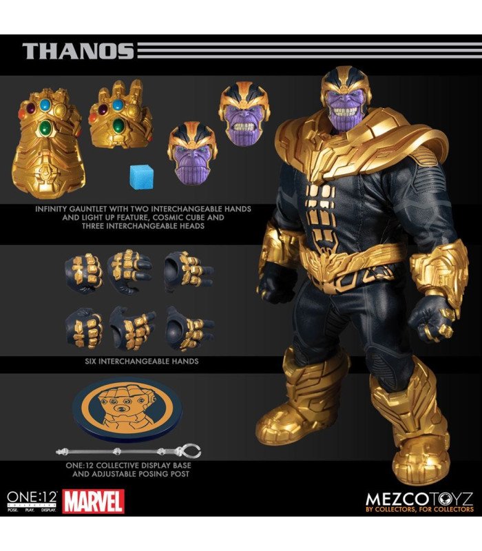 3 tirelires Thanos Avengers Infinity War