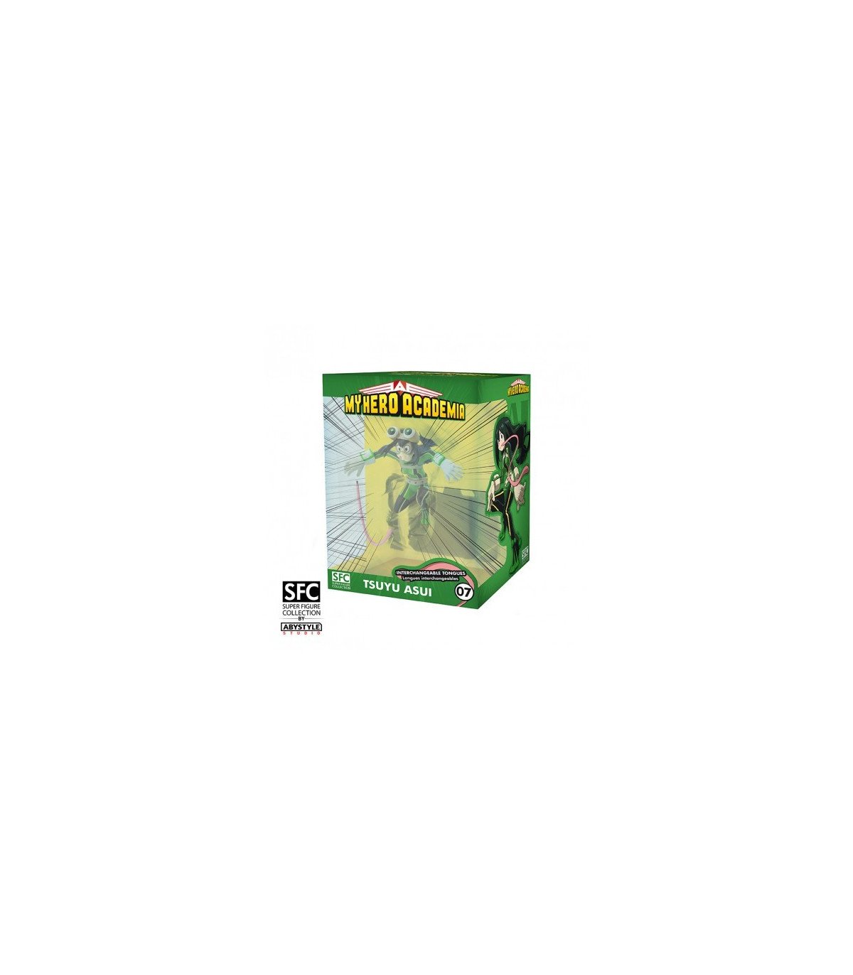 My Hero Academia Figurine Tsuyu Asui SFC | 17 cm | Figurine MHA