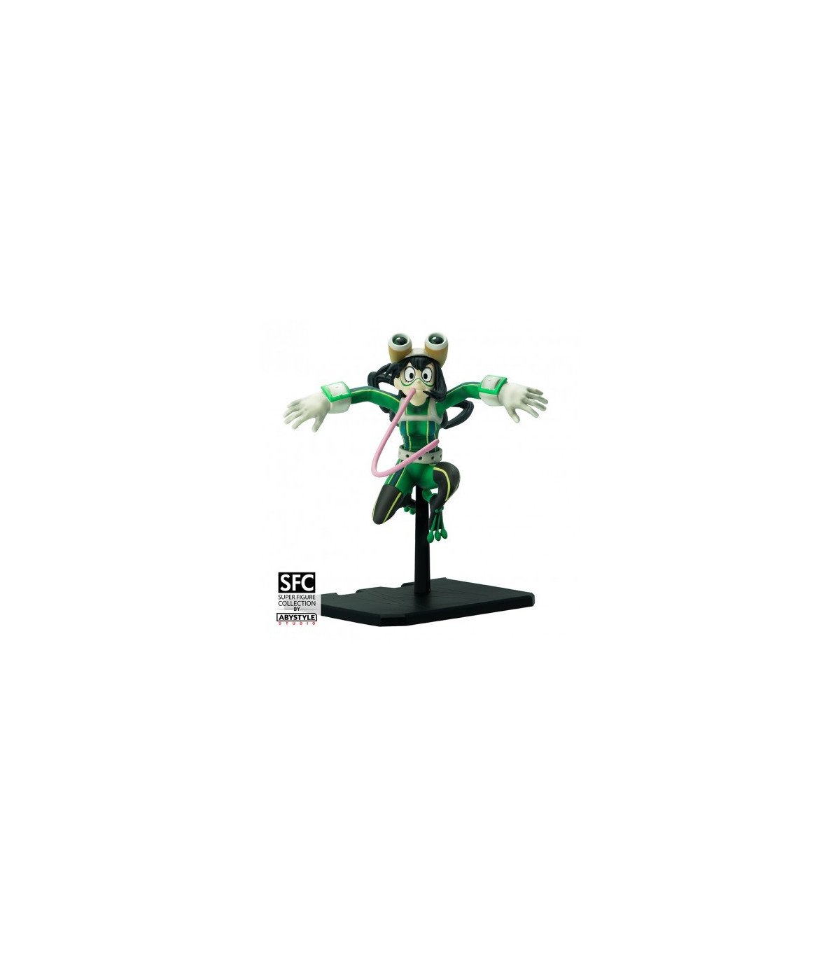 Figurine Tsuyu Asui – SFC 17 cm – My Hero Academia