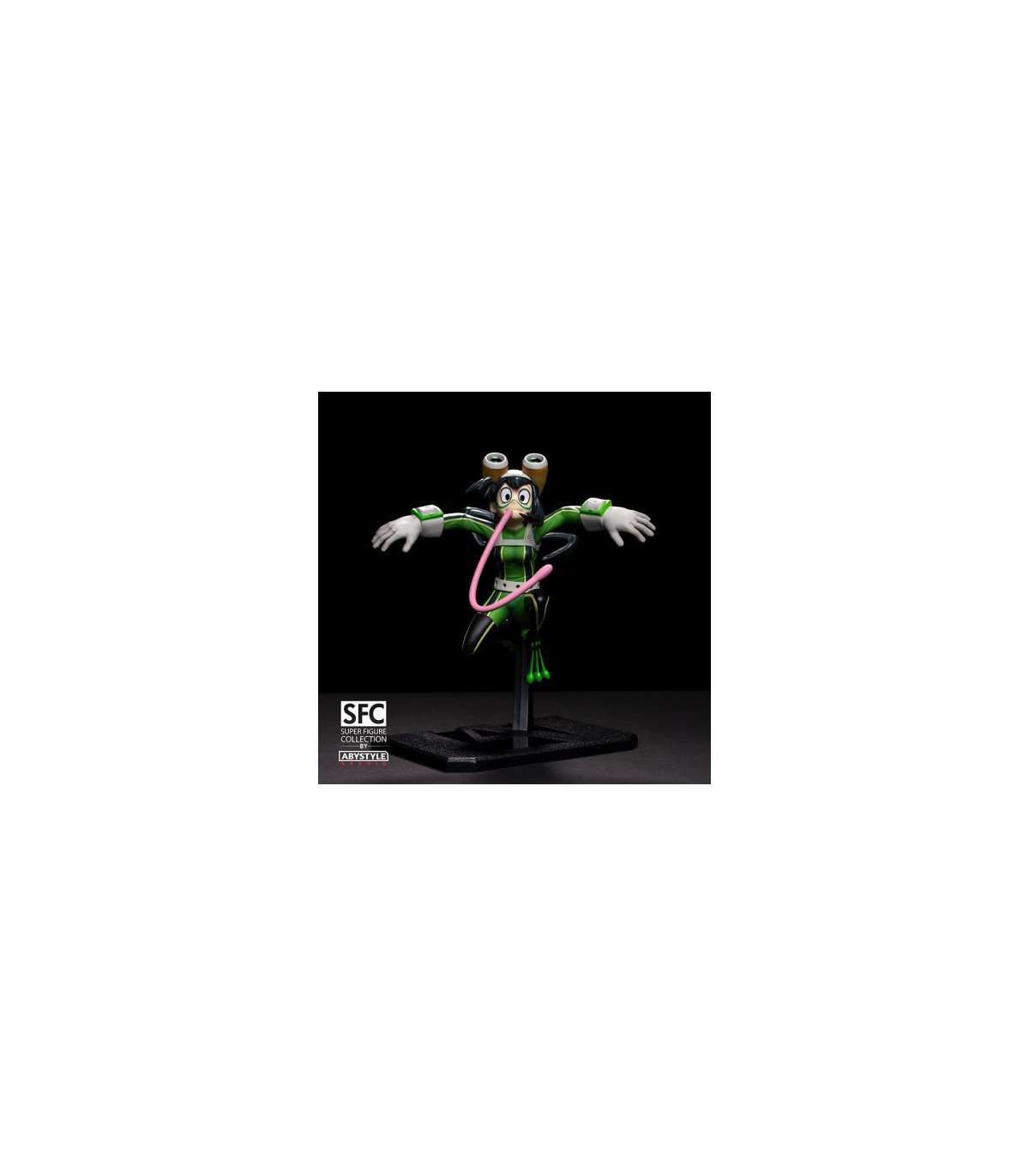 My Hero Academia Figurine Tsuyu Asui SFC | 17 cm | Figurine MHA