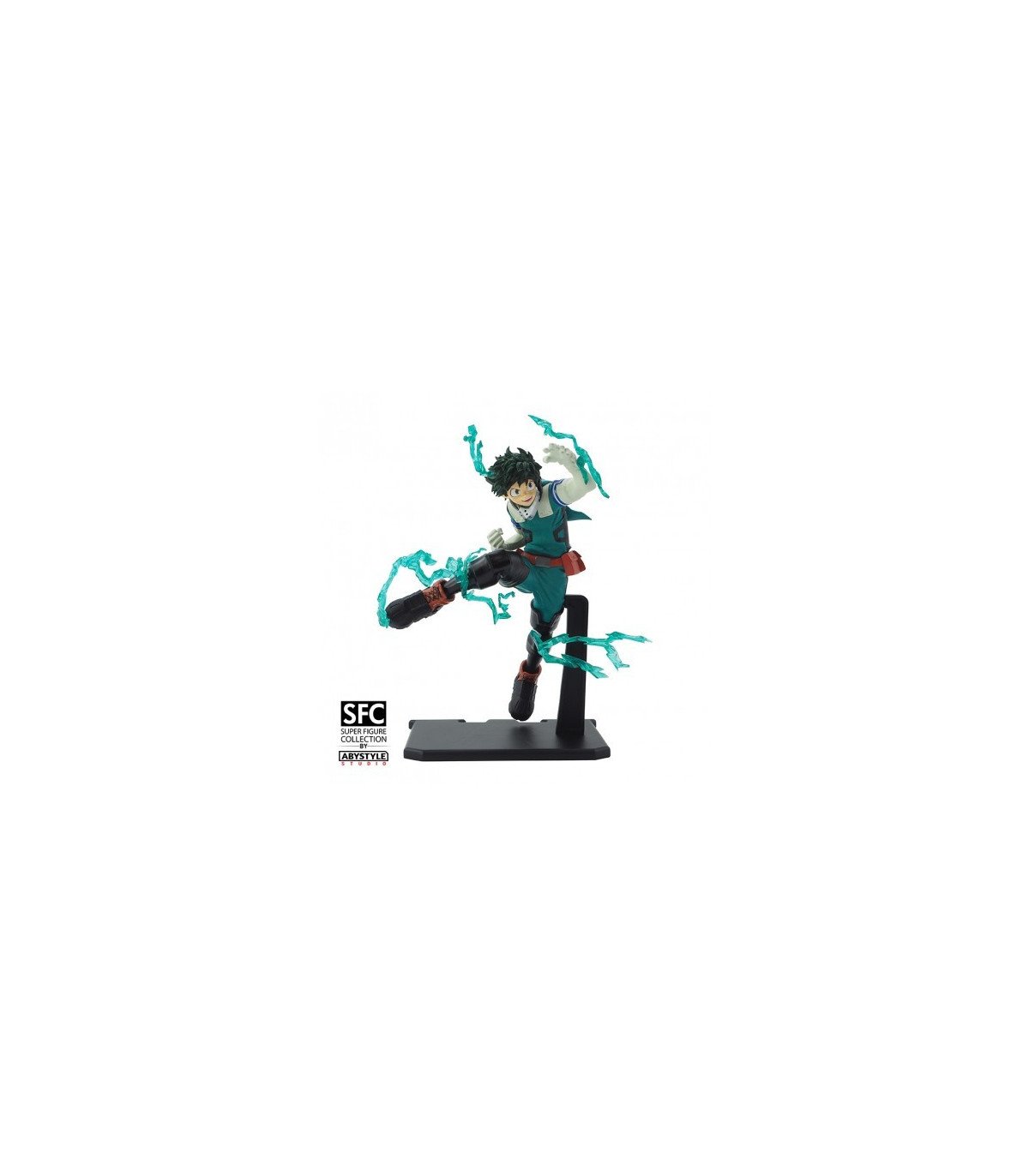 Figurine Izuku Midoriya – My Hero Academia – 16,5 cm – SFC – ABYstyle Studio