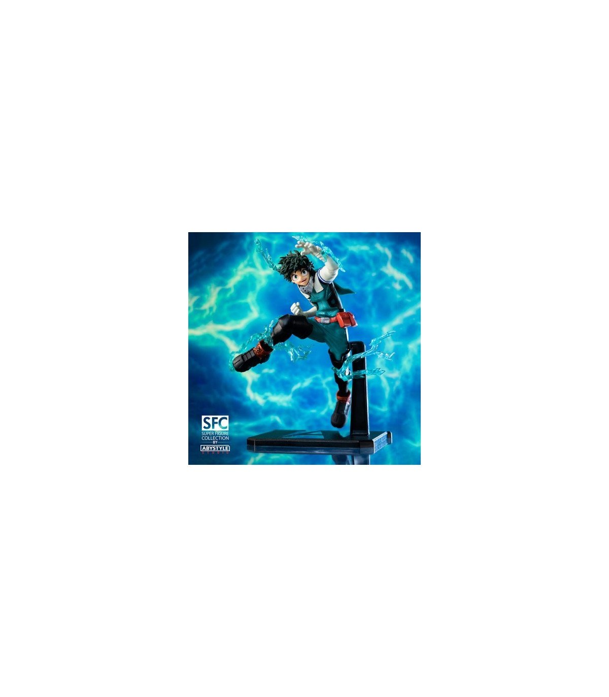 My Hero Academia Figurine Izuku | SFC ABYstyle 16,5 cm